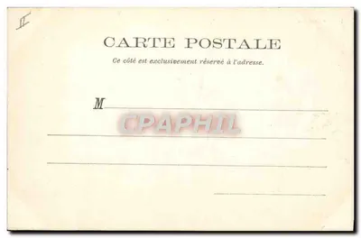 Agen — Muzeum — Teatr Miejski — Fototypia P'BRUET, Agen — Rewers