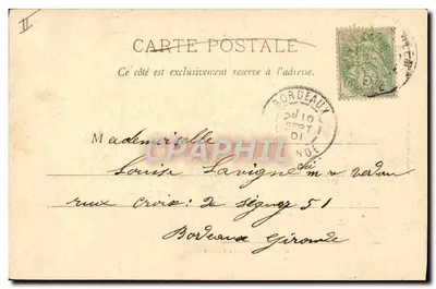 Angoulême - O Teatro — Livraria Barraud, Angoulême — Verso