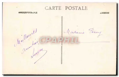 Lac des Settons — Ścieżka Okrężna — W Morvanie — Dacriel, Wydawcy w Saulieu, nr 72 — Rewers