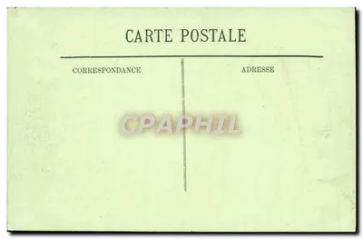 Guérande — Binnenkant van de Kerk. Het Graf van Tristan de Carné en de Kripte — LL. n°4 — Achterkant