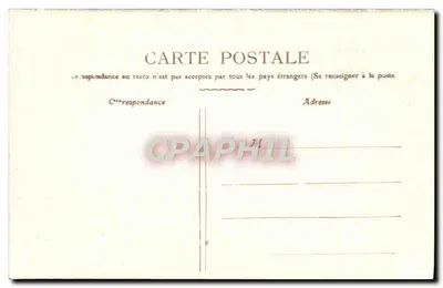 Nancy — Fontaine d'Amphitrite, autorstwa Guibal, oraz Grilles Jean l'Amour — Photo-Gravure Gédonvics — Rewers