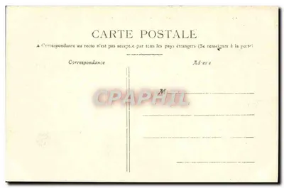 NANCY — Hémicycle des Dieux de la Carrière, blisko Pałacu Rządu — Wydawca: J. Jus, Nancy, nr 68 — Rewers