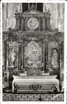 Salbris (Loir-et-Cher) — O Retábulo (século XVII) — J. LE MARIGNY, Editor (Var)