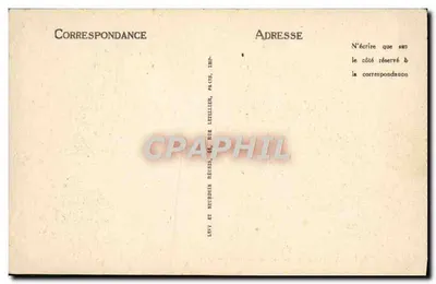 Bourges — Absydę katedry — ND — Rewers