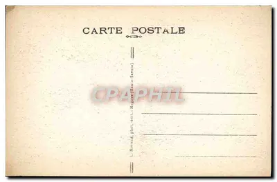 Grands Charmoz — Mont-Blanc — wydawca L. Morand (Haute-Savoie) nr 858 — Rewers