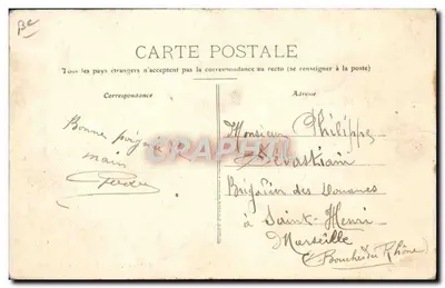 Frontière Franco-Suisse — Douaniers et Contrebandiers — La Surprise — Éditeur L. Michaux, n°503 — Verso