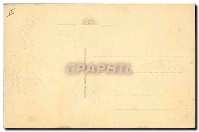 Colmar - Antiga Aduana — editor CAP, n° 45 — Verso