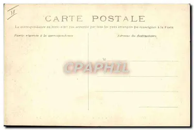 Przepływ Seiny — Styczeń 1910 — PARYŻ — Rue de la Pépinière — Rewers