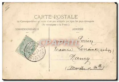 Bomberi di Saint-Saulge — Leggende di Saint-Saulge n°17 — F. Guyonnelle — Verso
