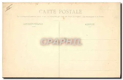 Exposición de Nancy — Cuartel de Bomberos - El Pabellón de la Unión de Mujeres de Francia — Imprimeries Réunies, Nancy — Reverso