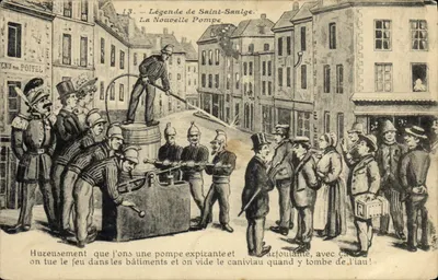 Lenda de Saint-Saulge — A Nova Bomba — Editor Poitel, n°13