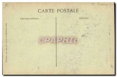 Revue do 14 de julho de 1917 — Praça da Bastilha — B.D. editor — Verso