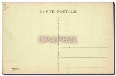 Strasbourg - Templo Israelita — editor 'Cartes 'La Cigogne'' n°215 — Verso