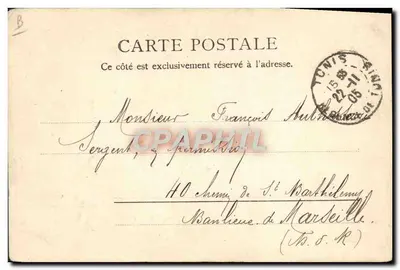Deux fillettes juives — scène intérieure — Photo Garrigues-Agulis — n°100 — Rückseite
