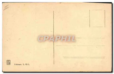 Rabino — retrato — editor L. D. L. — Verso