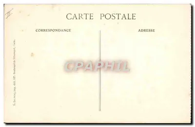 Saloniki — Widok miasta z cmentarzy izraelskich — Vise, Paryż N° 1538 — Rewers