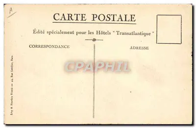 Tozeur — Joodse vrouwen die wassen — LL — Achterkant