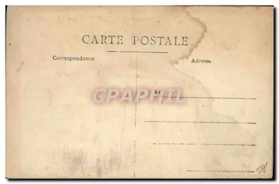 Groupe de cyclistes — Époque 1920 — Éditeur inconnu — Verso