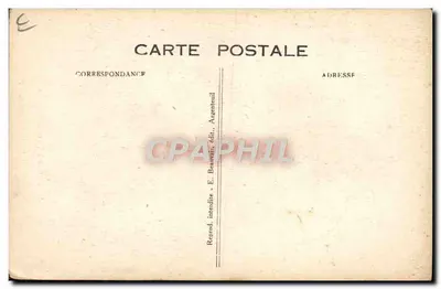 Parisot, ciclista francês — editor E. Beauvain, série 3 — Verso
