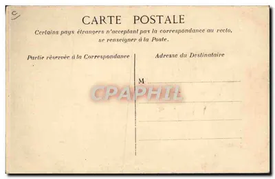 Jean MARIN — La Statue Vivante restant 4 heures immobile — éditeur non visible — Achterkant