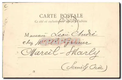 Os Corredores — Jacquelin, o Campeão Nacional — B.F., Paris — Verso