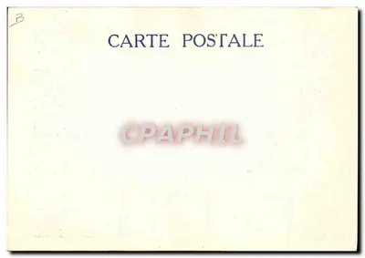 Portret van Leducq — serie B — Achterkant