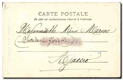 Femme à vélo — scène de rue — éditeur anonyme, n° 2 — Reverso