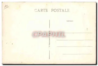 Montargis — Cavalcade du 29 Mai 1932 — Char des Sirènes (Quartier de la Sirène) — Verso