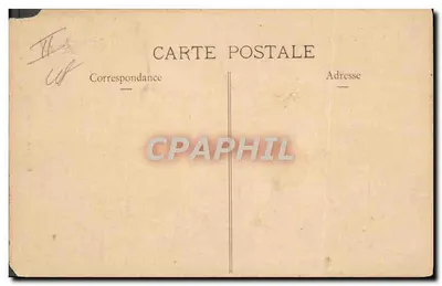 La Couronne — Okręt Marynarki Francuskiej — Zbiór A. Gataziner, nr 315 — Rewers