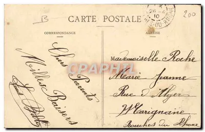 The Calédonian, Training Ship — Port-Louis — Collection H. Laurent, n°3375 — Back