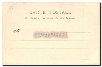 O Calédonien — Navio-Escola — Cliché Couturier, n° 316 — Verso