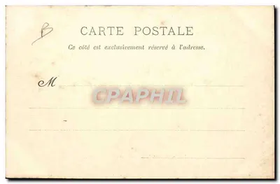 Marinha Francesa - A "Coroa" — A. Gautriner, fotógrafo de Annonay, n°335 — Verso