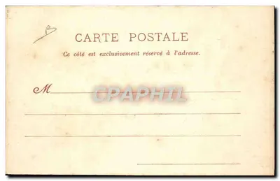 A "Couronne" — Fragata da Marinha Francesa — A. Couturier, fot.-editora, Toulon, n°335 — Verso