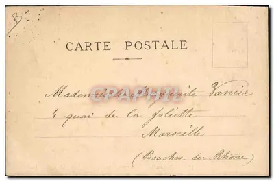 Cruzador de Bateria Dubourdieu — M. B. fot. Toulon, n° 92 — Verso