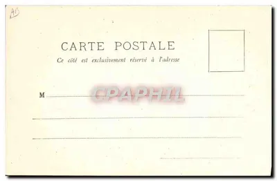 O Duguy-Trouin — Escola de Aplicação dos Aspirantes — A. Bougault n°574 — Verso