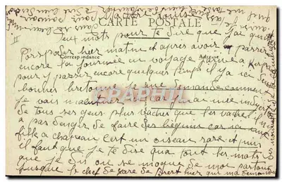 Brest — O «Magellan» sob a luz da lua — Editor desconhecido, n° 275 — Verso