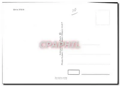 Apollo 15 — derisão espacial em Vênus — Éditions Hubert TOYCUSSIN Robert HUET, Série 370/4 — Verso