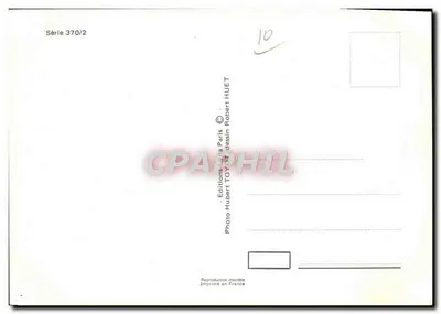 Mulher em maiô rosa — texto e desenho de cachorro — editor Hubert TOY, série 370/2 — Verso