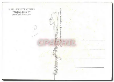 Staline de 5 à 7 — par Cyril Arnstam — Éditions F. Nugeron — Verso