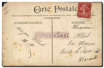 Acidente com uma mulher cocheira — Montmartre — EJR Paris (n°63) — Verso