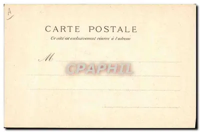 Escena de salón — hombre sorprendido — A.C.B.C. París, N.3 — Reverso