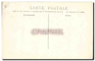 Draguignan - Gendarmeria — Wydawnictwo Villy, Draguignan — Rewers