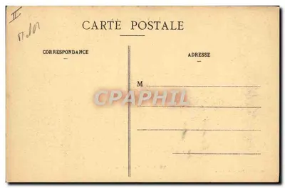 Nomeny - De Gendarmerie — Les Villes Martyres — Imprimeries Réunies de Nancy — Achterkant