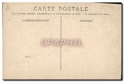 Draguignan - A Gendarmeria — Fototipia E. Labour, Marselha, n° 3320 — Verso