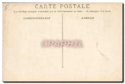 Draguignan - La Gendarmería — Fototipia E. Lacour - Marsella, n° 3320 — Reverso