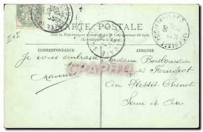 Dives — A Antiga Guarda Civil — LL. — n°7 — Verso