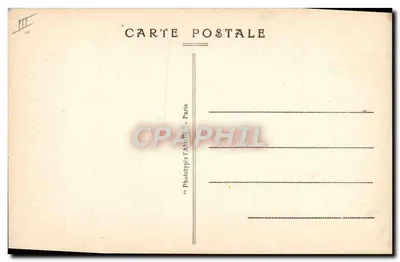 Autorzy Kraju — F 3 — Phototypia l'Abattant, Paryż — Rewers