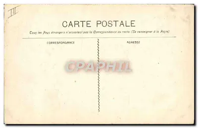 Draguignan - A Gendarmeria — Guenae Fot. Marselha, n° 1227 — Verso