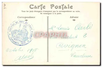 Saint-Mihiel — De Gendarmerie en de Gevangenis — ND Phot — Achterkant