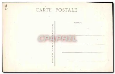 Bayeux — Die Gendarmerie — Eine Ecke des Viehmarkts — Rückseite